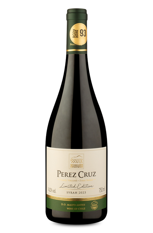 Pérez Cruz Limited Edition D.O. Maipo Andes Syrah 2023