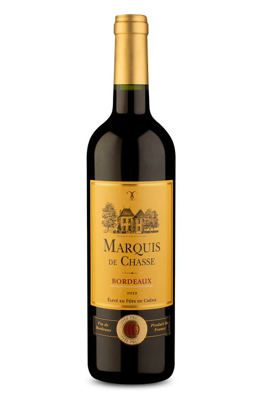 Marquis de Chasse A.O.P. Bordeaux Rouge 2022