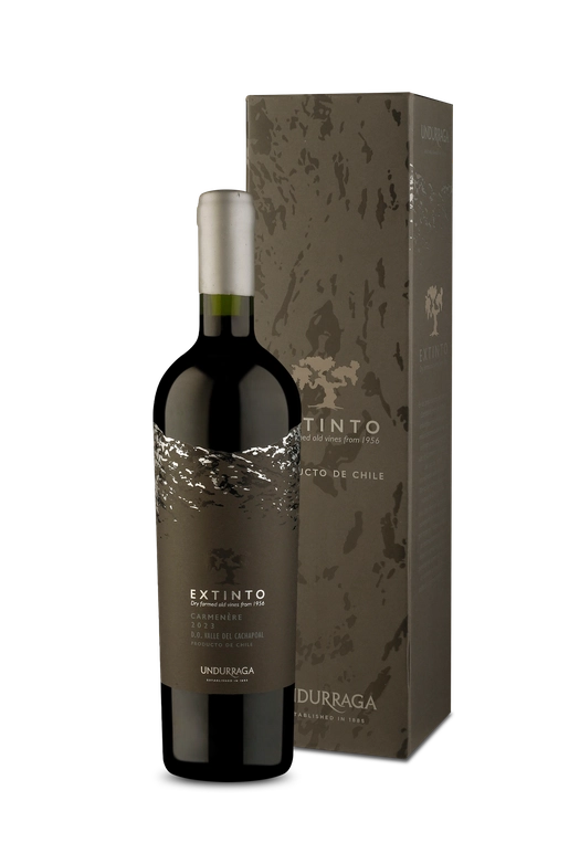 Extinto Carménère D.O. Valle del Cachapoal 2023