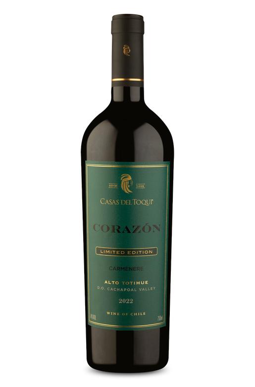 Corazón Limited Edition D.O. Valle de Cachapoal Carménère 2022