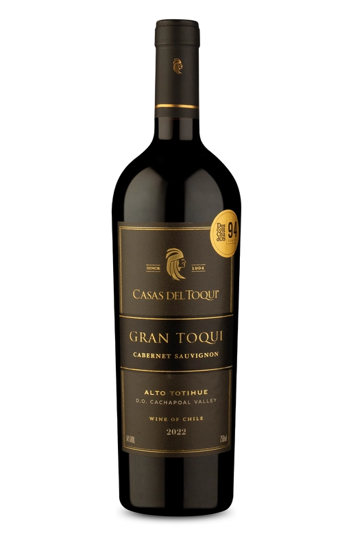Casas del Toqui Gran Toqui Cabernet Sauvignon 2022