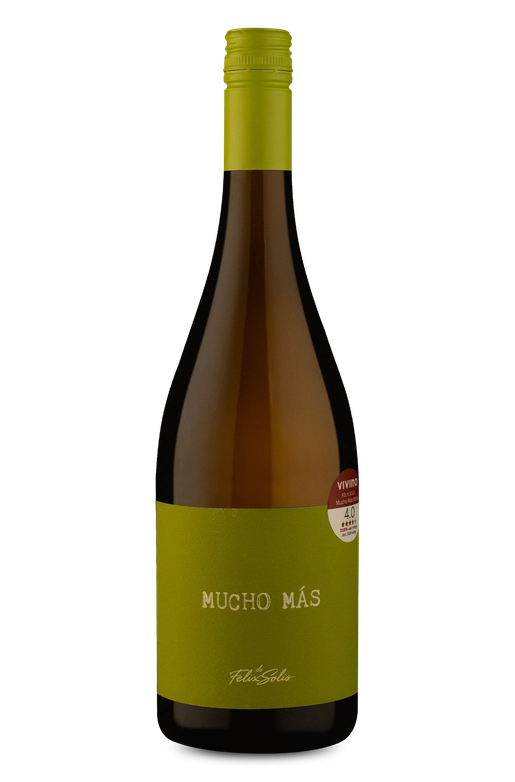 Félix Solís Mucho Más Blanco