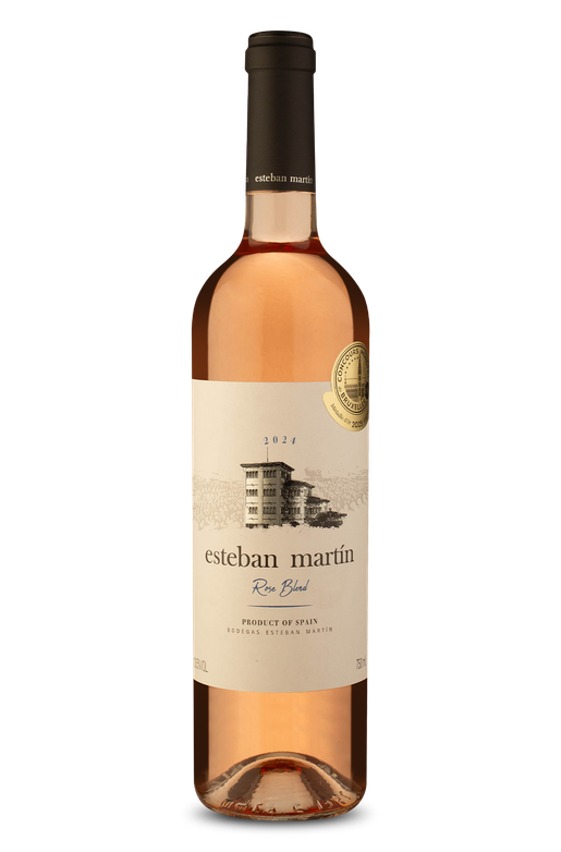 Esteban Martín D.O. Cariñena Rosado 2024