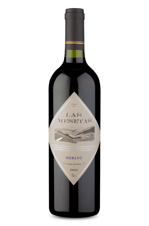 Las Mesetas D.O. Valle Central Merlot 2025