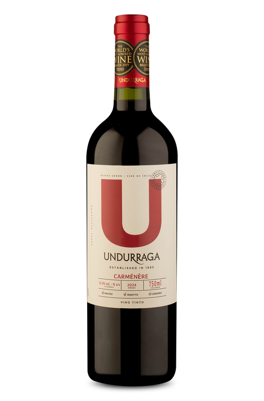 U by Undurraga D.O. Región del Valle Central Carménère 2024