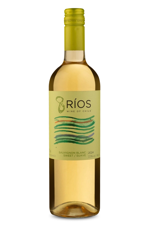 8 Ríos D.O. Región del Valle Central Sauvignon Blanc Suave 2024