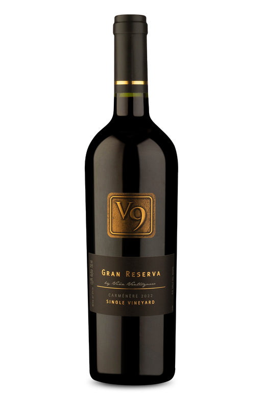 V9 Gran Reserva Single Vineyard D.O. Valle del Maipo Carménère 2022