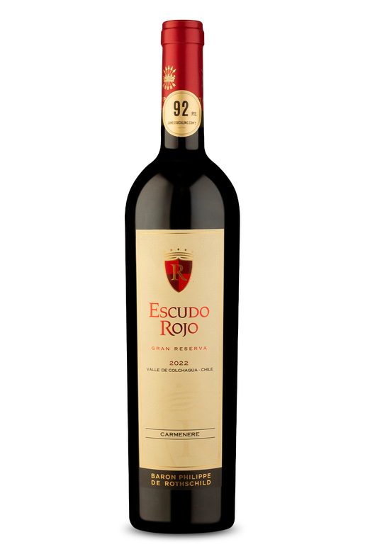 Escudo Rojo Gran Reserva Valle del Maipo Carménère 2022