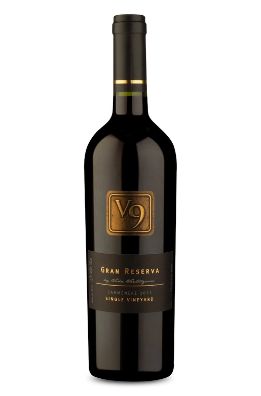 V9 Gran Reserva Single Vineyard D.O. Valle del Maipo Carménère 2023