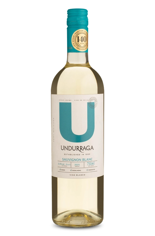 U by Undurraga D.O. Región del Valle Central Sauvignon Blanc 2025