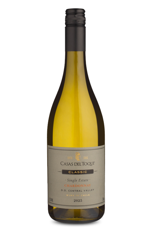 Casas Del Toqui Single Estate D.O. Central Valley Chardonnay 2025