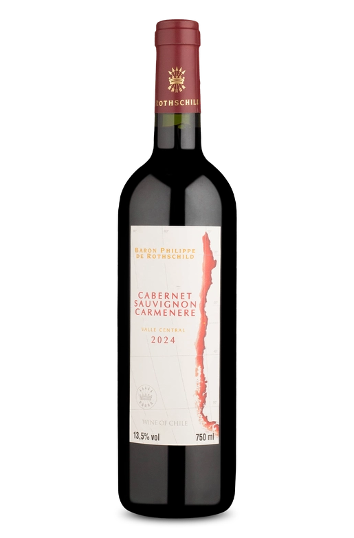 Baron Philippe de Rothschild Cabernet Sauvignon Carménère 2024