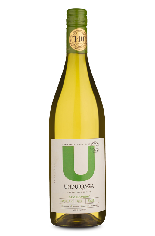 U by Undurraga D.O. Región Del Valle Central Chardonnay 2025