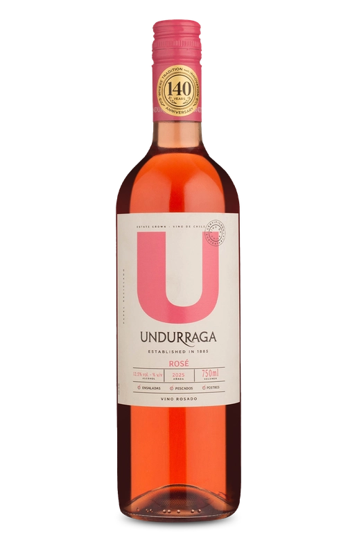 U by Undurraga D.O. Región del Valle Central Rosé 2025