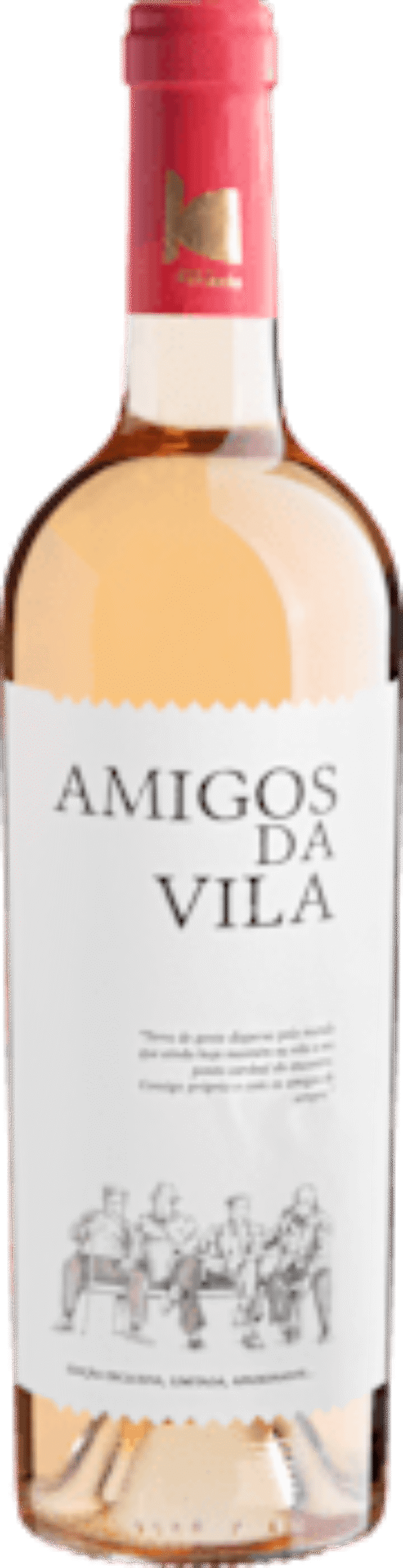 Amigos da Vila Rosé Vinho Regional Alentejano