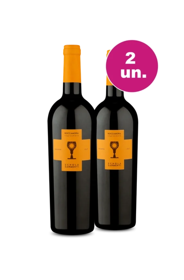 Kit 2 - Schola Sarmenti Roccamora Salento Negroamaro