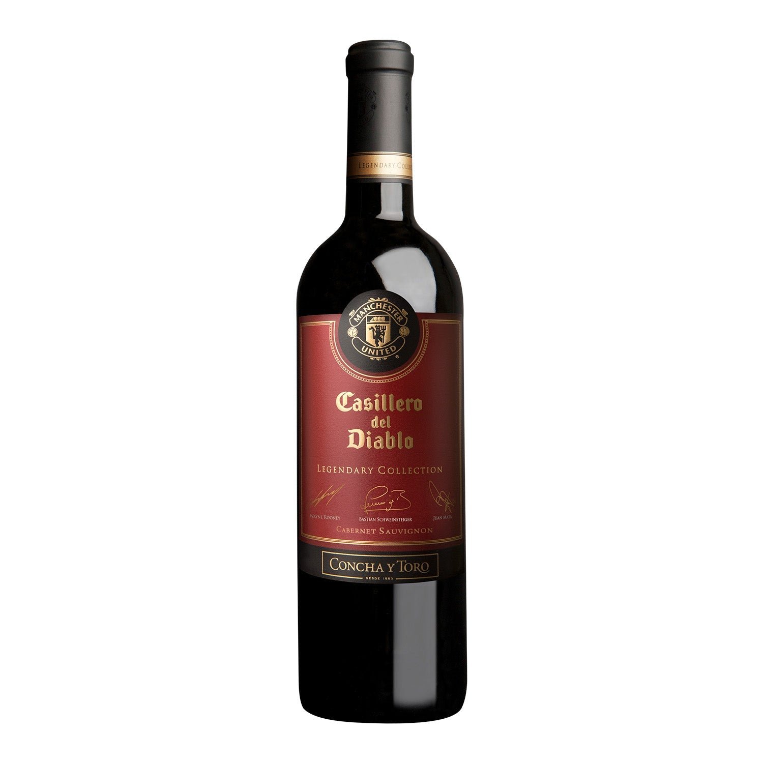 Casillero del Diablo Legendary Collection Manchester United