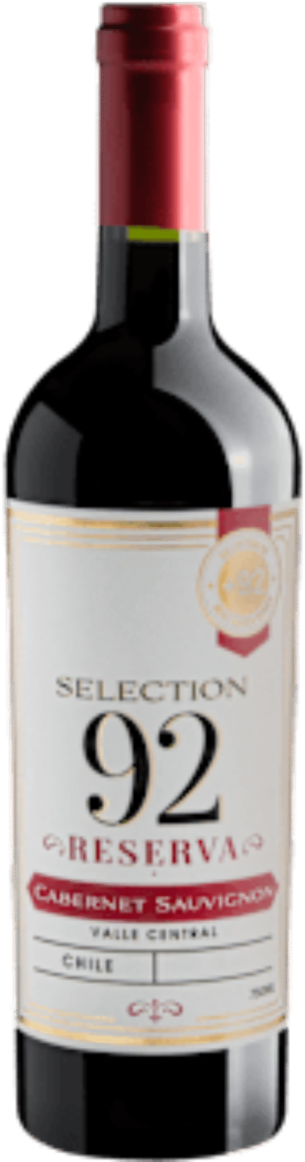 Selection 92 Reserva Cabernet Sauvignon Valle Central
