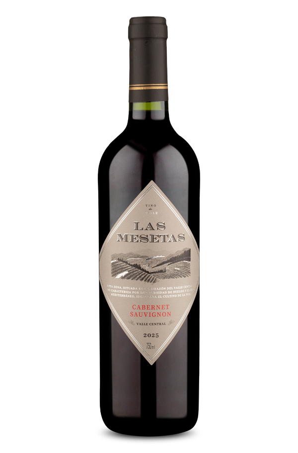 Las Mesetas D.O. Valle Central Cabernet Sauvignon 2025