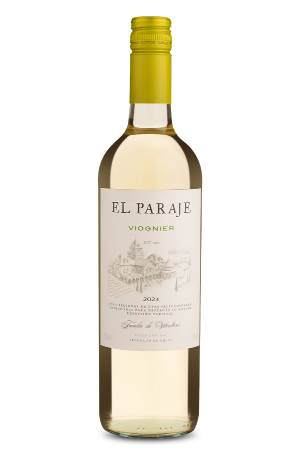 El Paraje D.O. Valle Central Viognier 2024