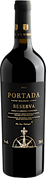 Portada Reserva Black Shiraz | Cabernet Sauvignon Vinho Regional Lisboa 2022