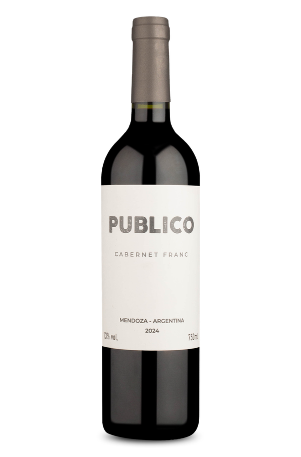 Publico Cabernet Franc Mendoza 2024