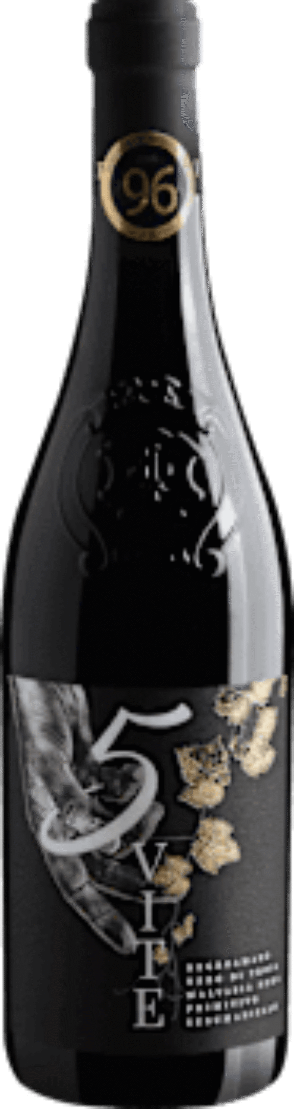 5 Vite Rosso Puglia IGT 2021