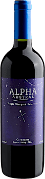 Alpha Austral Single Vineyard Selection Carménère Central Valley D.O.
