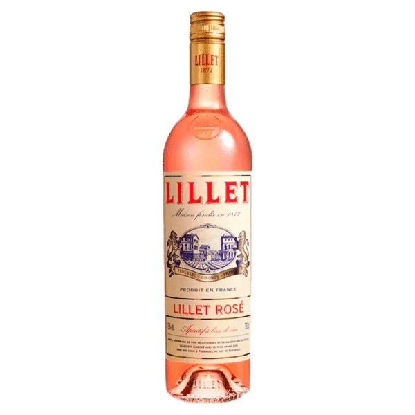 Aperitivo Lillet Vinho Rosé