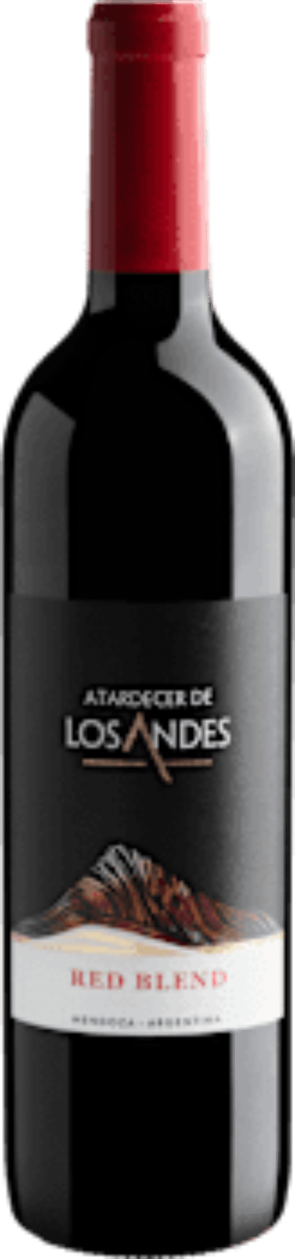 Atardecer De Los Andes Red Blend