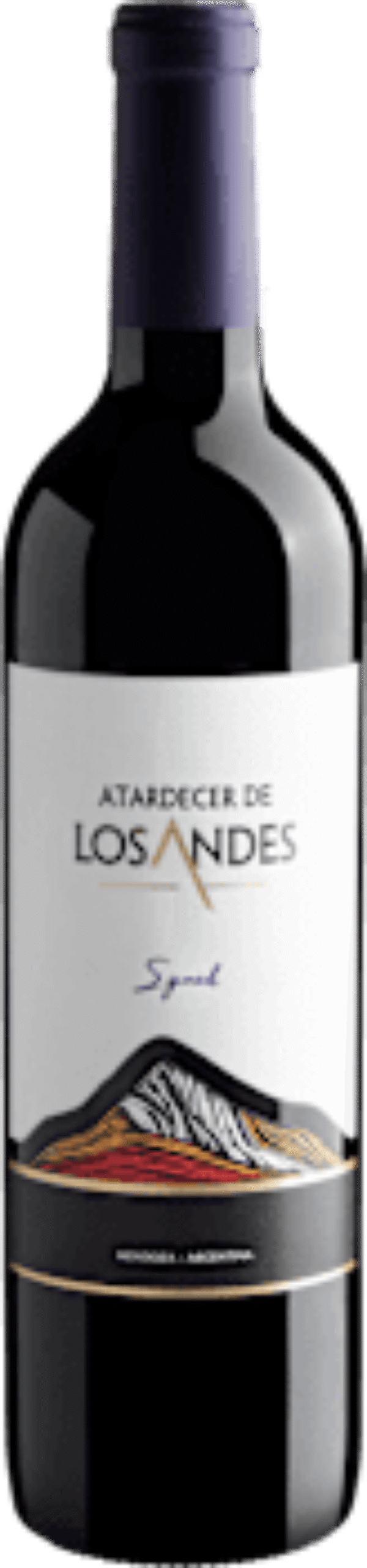 Atardecer de Los Andes Syrah