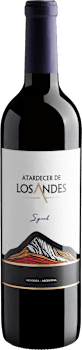 Atardecer de Los Andes Syrah