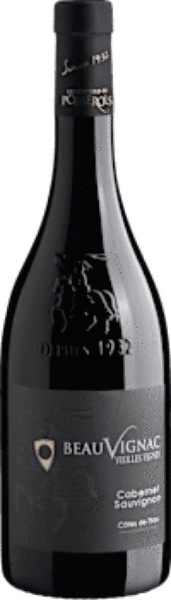 Beauvignac Vieilles Vignes Cabernet Sauvignon Côtes de Thau IGP 2024