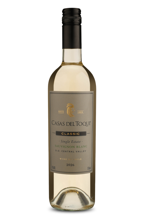 Casas Del Toqui Single Estate D.O. Central Valley Sauvignon Blanc 2026