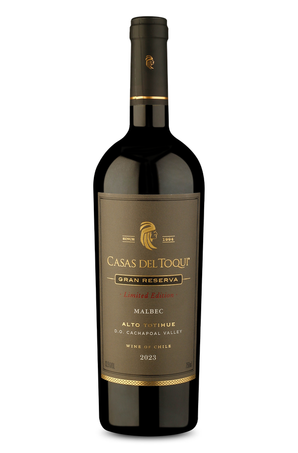 Casas del Toqui Terroir Selection Gran Reserva Malbec 2023