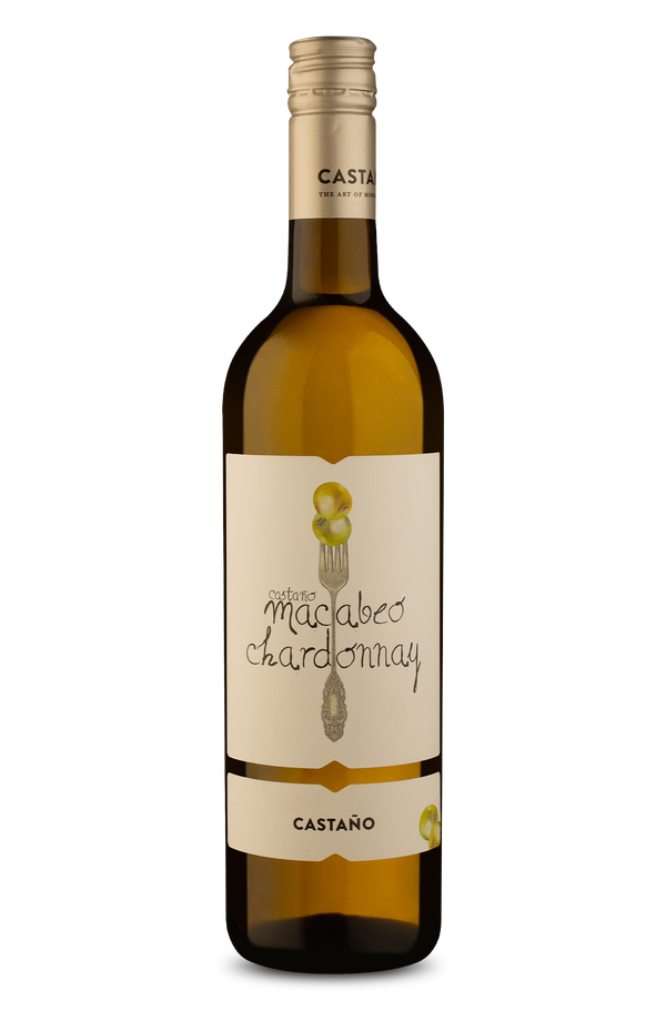 Castaño D.O. Yecla Macabeo Chardonnay 2024