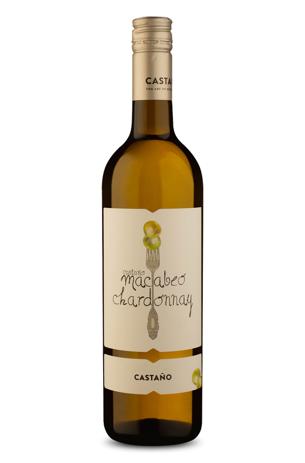 Castaño D.O. Yecla Macabeo Chardonnay 2024