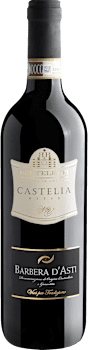 Castelia Vitis Barbera d'Asti DOCG