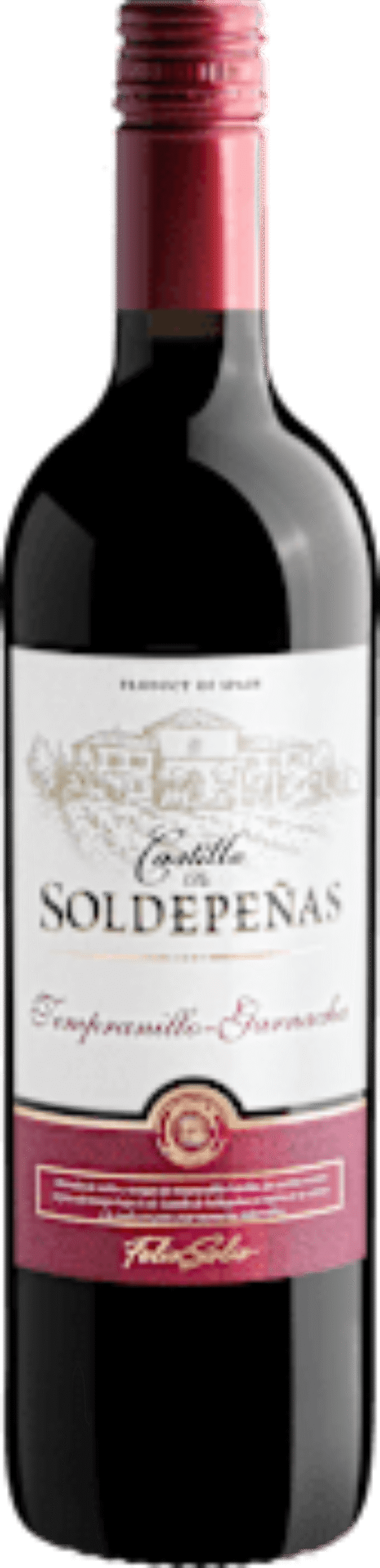 Castillo De Soldepeñas Tempranillo-Garnacha