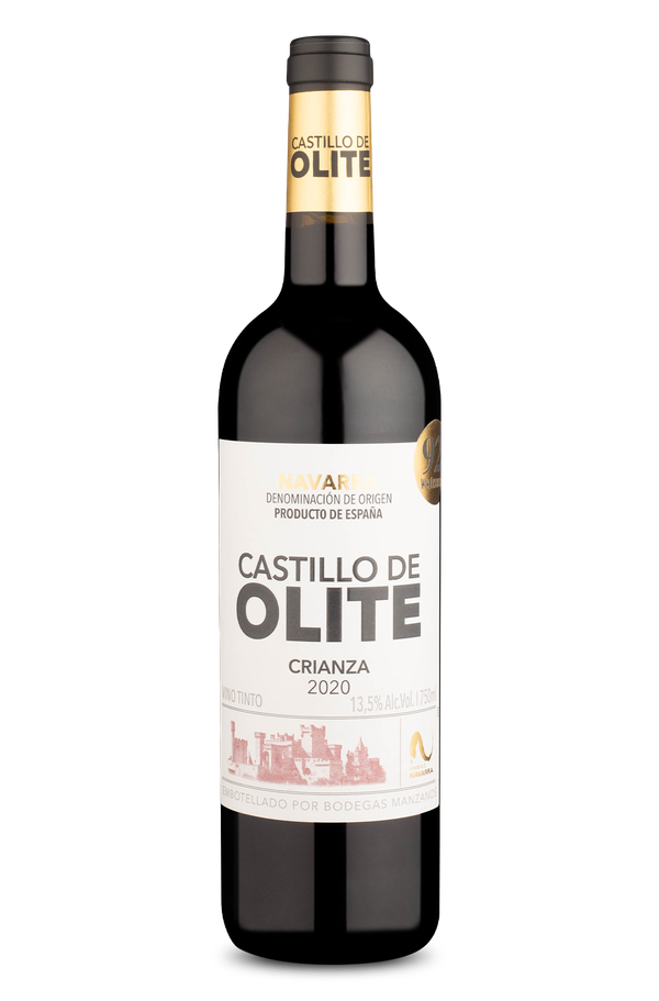 Castillo de Olite D.O. Navarra Crianza 2020