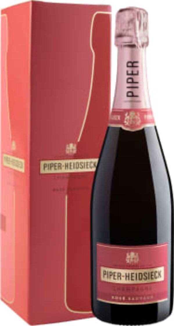 Champagne Piper-Heidsieck Rosé Sauvage Brut