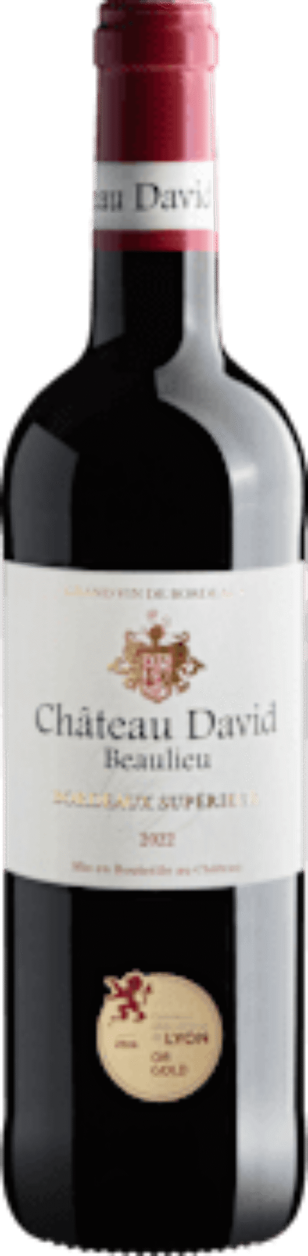 Château David Beaulieu Bordeaux Supérieur AOC 2022