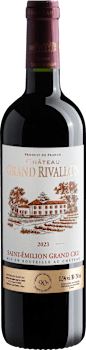 Château Grand Rivallon Saint-Émilion Grand Cru AOC 2023