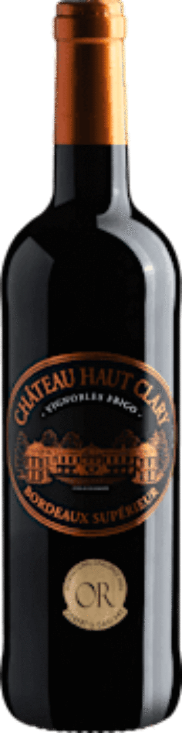 Château Haut-Clary Vignobles Frigo Bordeaux Supérieur