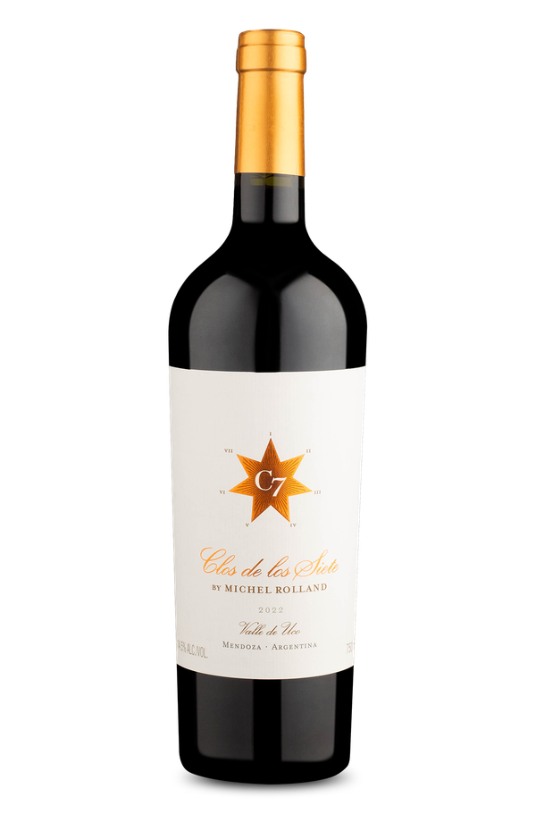 Clos de Los Siete By Michel Rolland 2022