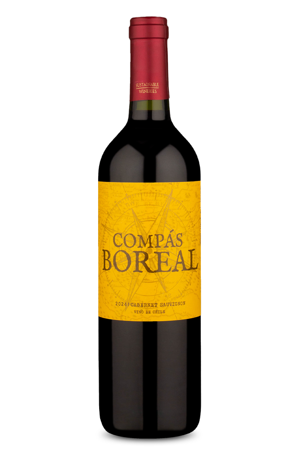 Compás Boreal D.O. Región Del Valle Central Cabernet Sauvignon 2024