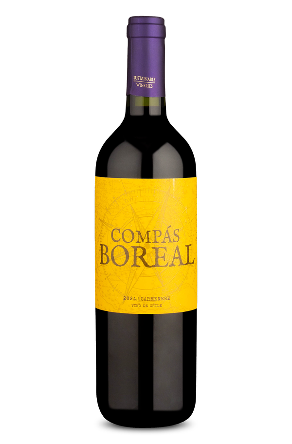Compás Boreal D.O. Región Del Valle Central Carménère 2024