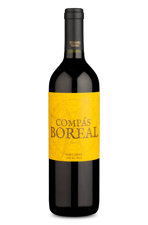 Compás Boreal D.O. Región Del Valle Central Syrah 2024