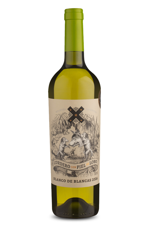 Cordero con Piel de Lobo Blanco de Blancas 2026