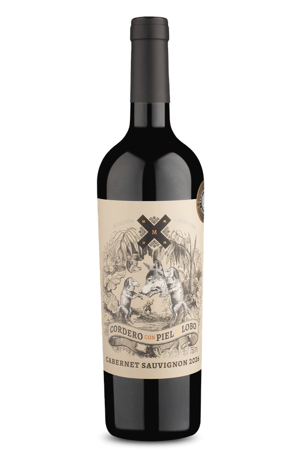 Cordero con Piel de Lobo Cabernet Sauvignon 2026